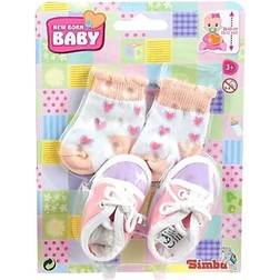 Simba New Born Baby Socks & Shoes (Assorted)