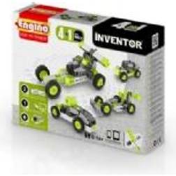 Engino 4-in-1 pad set, 4 car models (0431)