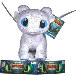 Joy Toy Draktränaren 3, Gosedjur Light Fury 32 cm Glow in the Dark