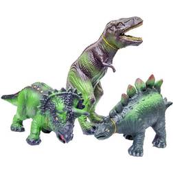 Green Rubber Toys dyr i naturgummi, Dino