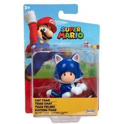 JAKKS Pacific FIGURINE SUPER MARIO 3D WORLD CHAT TOAD EDITION LIMITEE 6.5