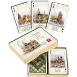 Cartamundi Karty Kraków Akwarele 2 x 55 listków