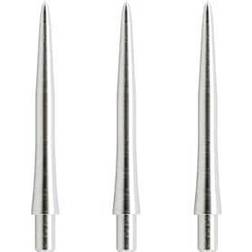 Sand & Surf Darts Steel Tip Storm Point Dart Interchangeable Tips Dart Point Silver Smooth 26 mm