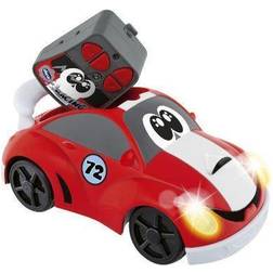 Chicco 60952300000 Johnny Coupé Racing-Coche radiocontrol Infantil con Mando de 4 direcciones teledirigido y l Coupe R/c New