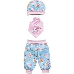 Heless Poppenoutfit Eenhoorn, 35-45 cm