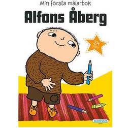 Alfons Åberg Min första målarbok