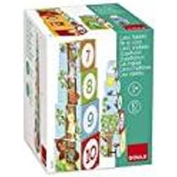 Goula Jumbo Stackable Woodland Cubes