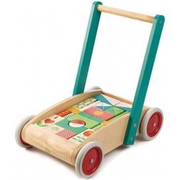 Tender Leaf runner wood junior 42 x 28 x 42 cm 30-delad