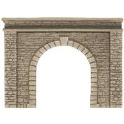 Noch 58061 H0 Tunnel portal 1-track HR foam prefab