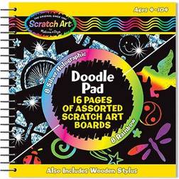 Melissa & Doug Melissa and Doug Scratch Art Spiralblok