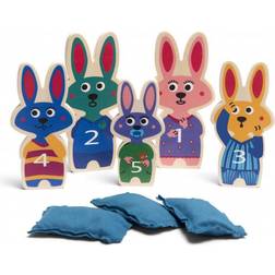 BS Toys Wurfspiel "Bedtime Bunnies"