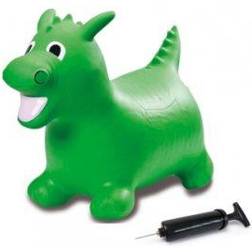 Jamara Bouncing Animal Dragon with Pump Green