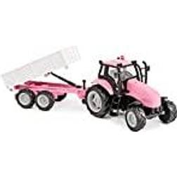 Kids Globe traktor med anhænger