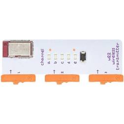 Littlebits 650-0150-00A01, Trådløs, 14 År, bitSnaps, 95 mm, 190 mm, 12,5 mm