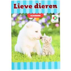 Selecta Lieve Dieren Kleurboek