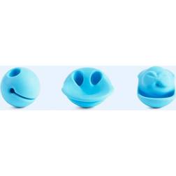 Moluk Mox Balls 3 Pack, Montessori Toys, Blue