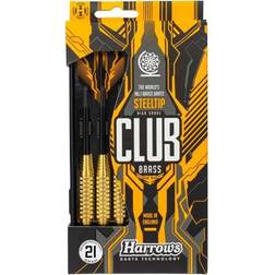 Harrows Club Brass Steeltip Dardos 21g