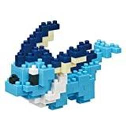 Nanoblock Pokemon Vaporeon Building Set