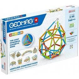 Geomag Super Color Recycled 142 Delar Mångfärgad