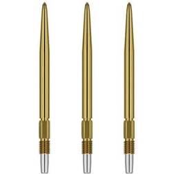 Sand & Surf Darts Swiss Point Gold Smooth Point 30mm Darts Points