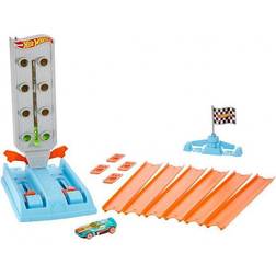 Mattel Hot Wheels Action medium trackset met 1 auto