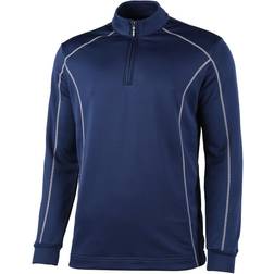 Rhino Seville 1/4 Zip Midlayer Sports Top Men - Navy