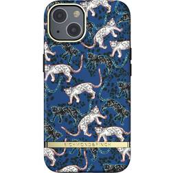 Richmond & Finch Blue Leopard Case for iPhone 13