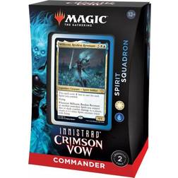 Wizards of the Coast Magic the Gathering Innistrad Crimson Vow Spirit Squadron Commander Deck