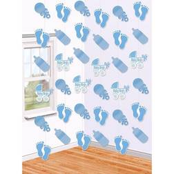 Amscan 6 Baby Boy Deco 210 cm