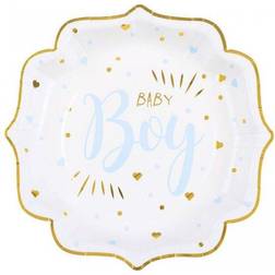Santex Baby Boy Paptallerkener