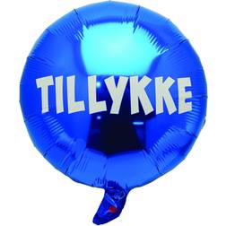 Tillykke Ballon, Blå