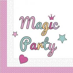 Procos Magic party servietter 20 stk