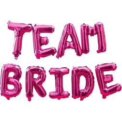 Ginger Ray Team Bride ballon