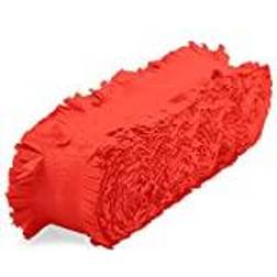 Folat 07720 Red Crepe Paper Garland-24 m, 24m