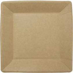 Antalis Disposable Plates Environmentally Friendly 23x23cm 50-pack