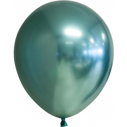 Krom Grøn Ballon Metallisk
