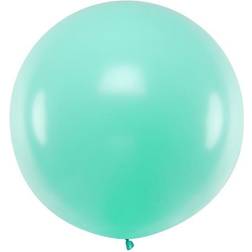 Vegaoo Mega ballon Pastel Mint 1m