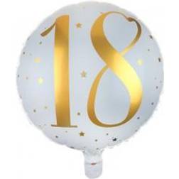 Santex 18 år Folieballon