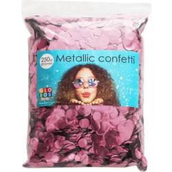 Metallic Confetti Pink 250g Pink