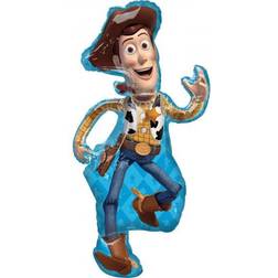 Amscan Toy Story 4: Woody Folieballon