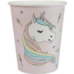 Vegaoo 10 Gobelets Licorne