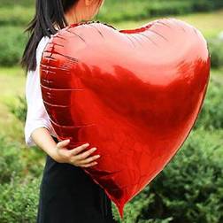 Procos Globo De Foil XL Corazón Rojo 92 cm