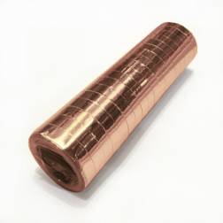 Globos Metallic kobber serpentiner