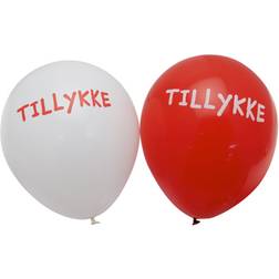 Gratulerar Ballonger 6 st 8901502