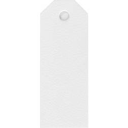 Creativ Company Tiquettes Cadeaux 3x8 cm Blanc 20 pcs