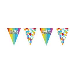 Folat Bunting Rainbow Bday 6 meter