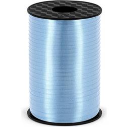 PartyDeco Bolduc Ruban Cadeau 5mm x 225m Bleu Ciel