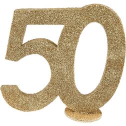 Santex 50 Tal figur GULD