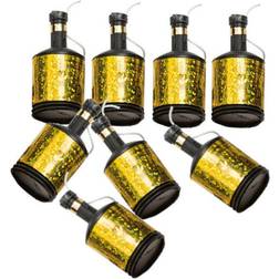 Joker Festpoppere Party Poppers Konfetti Bomber Guld 8-pack Gold