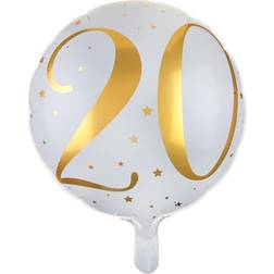 Santex 20 år Folieballon
